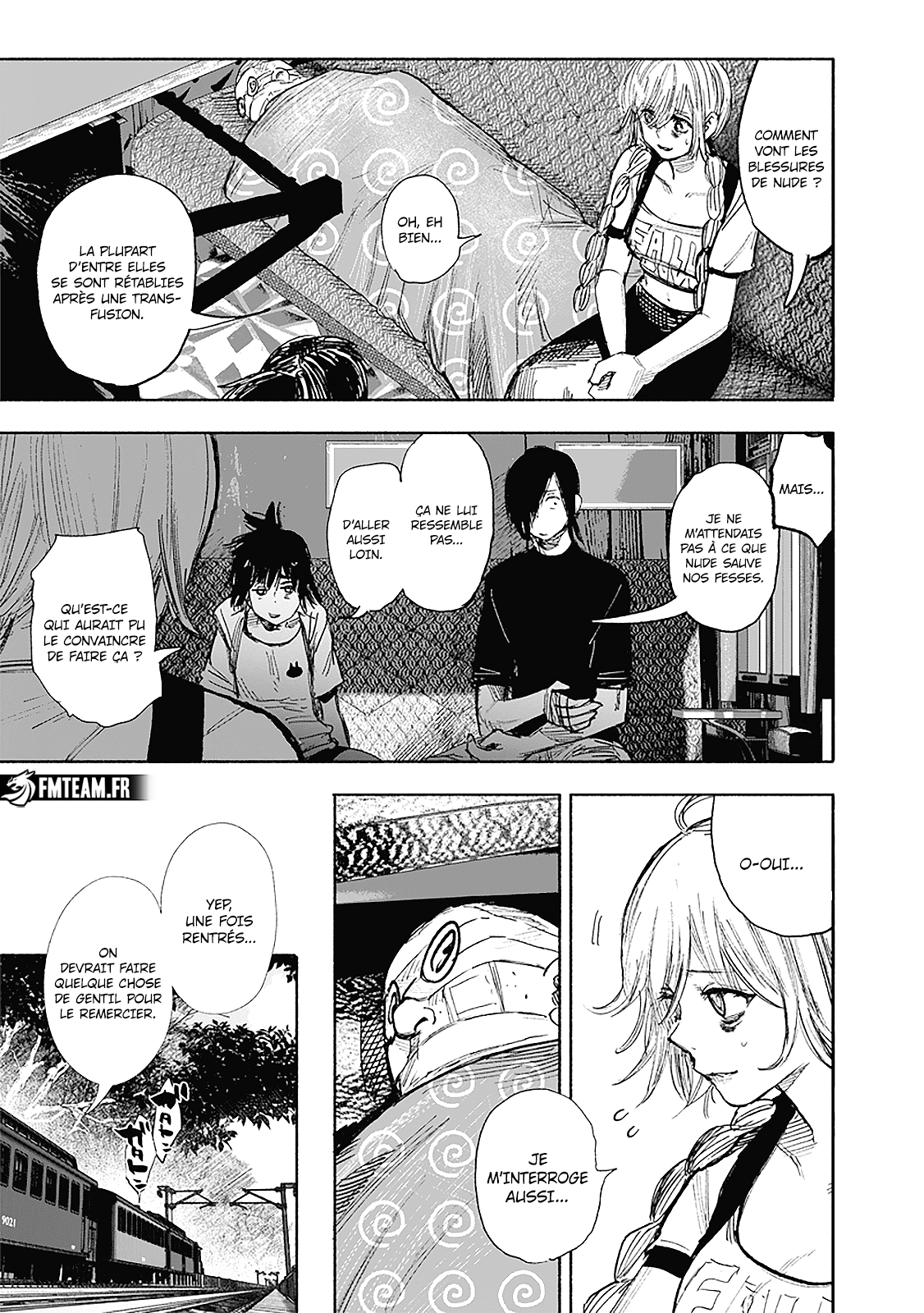 Read Choujin X VF Manga Online
