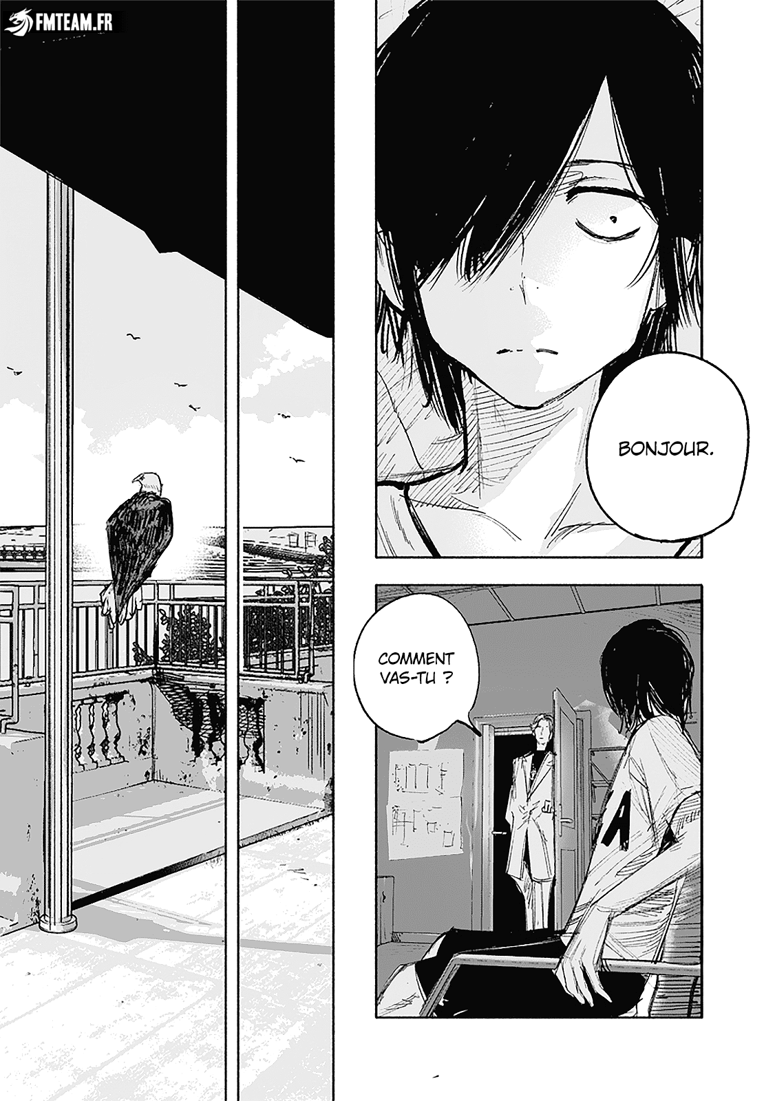 Read Choujin X VF Manga Online