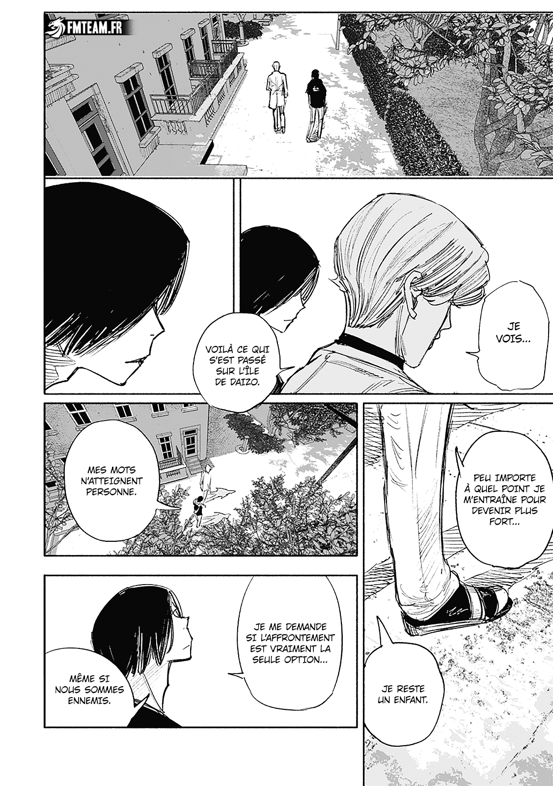 Read Choujin X VF Manga Online