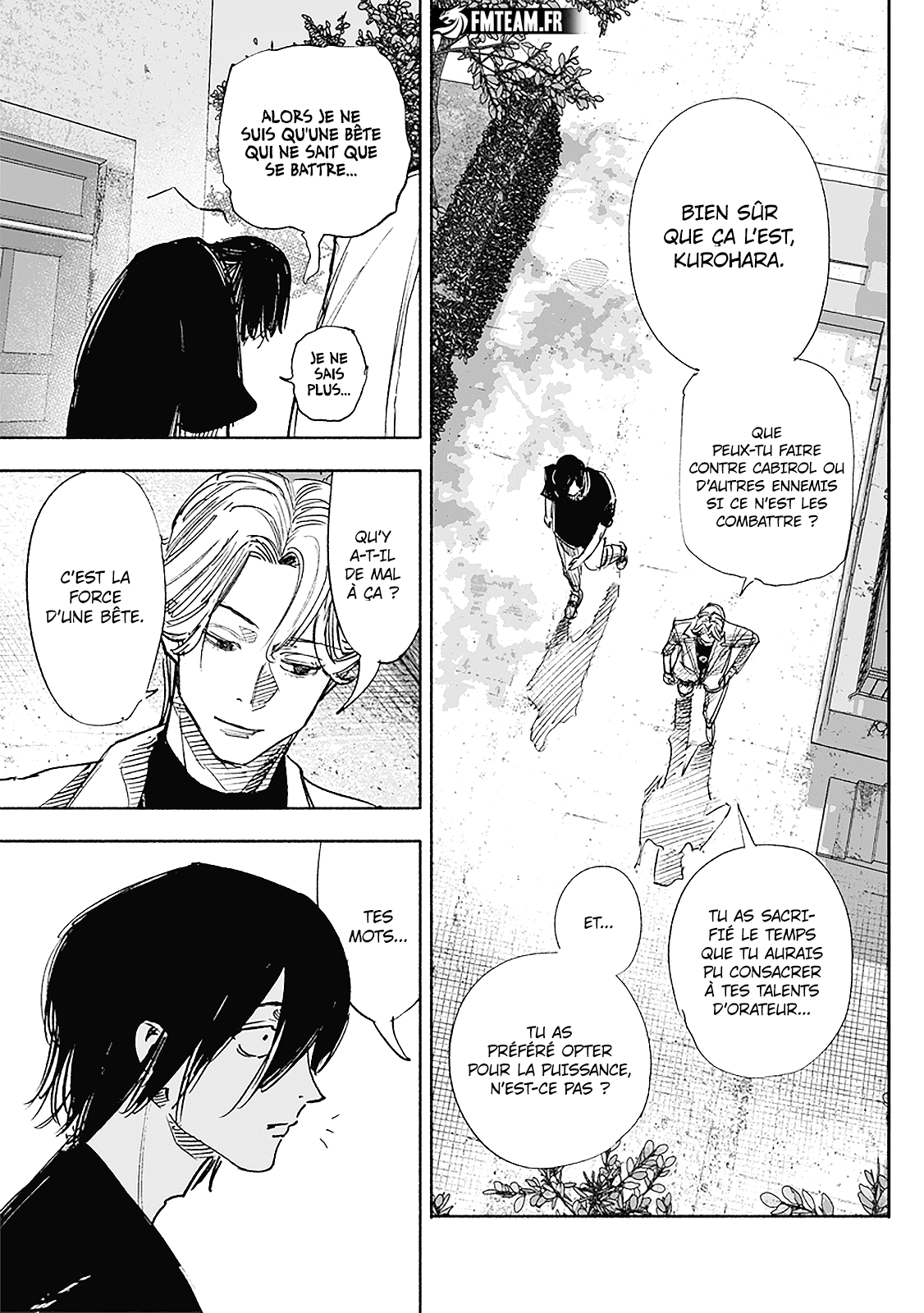 Read Choujin X VF Manga Online