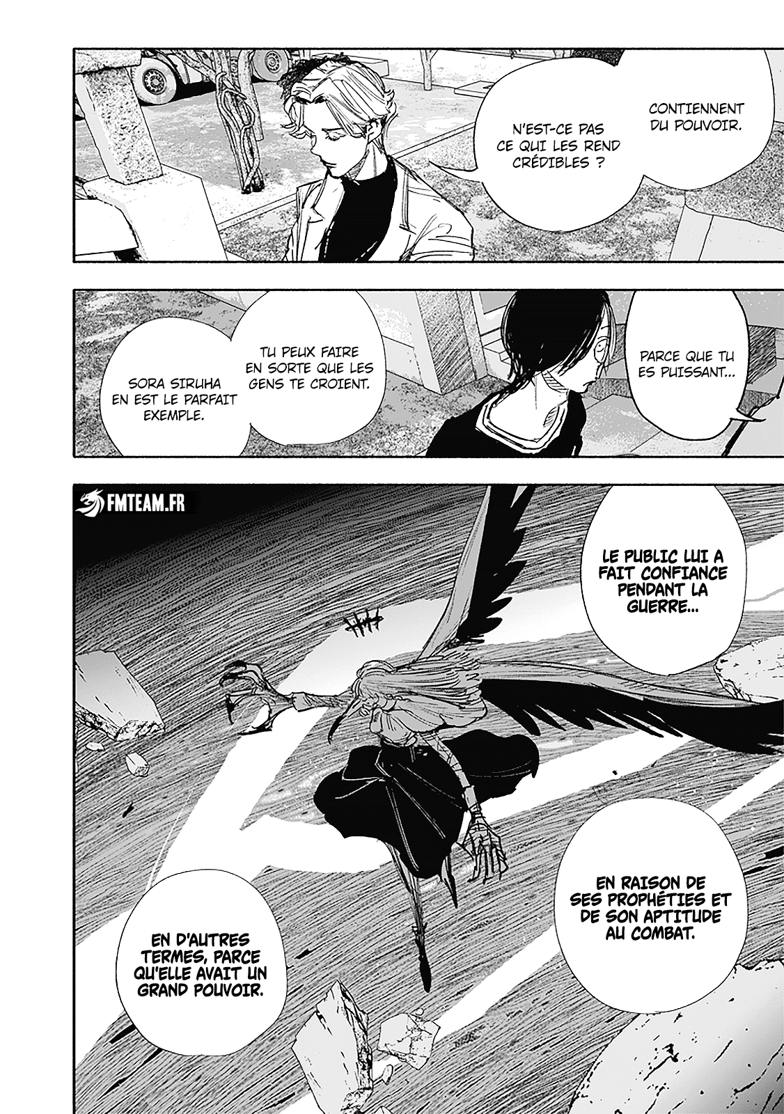 Read Choujin X VF Manga Online