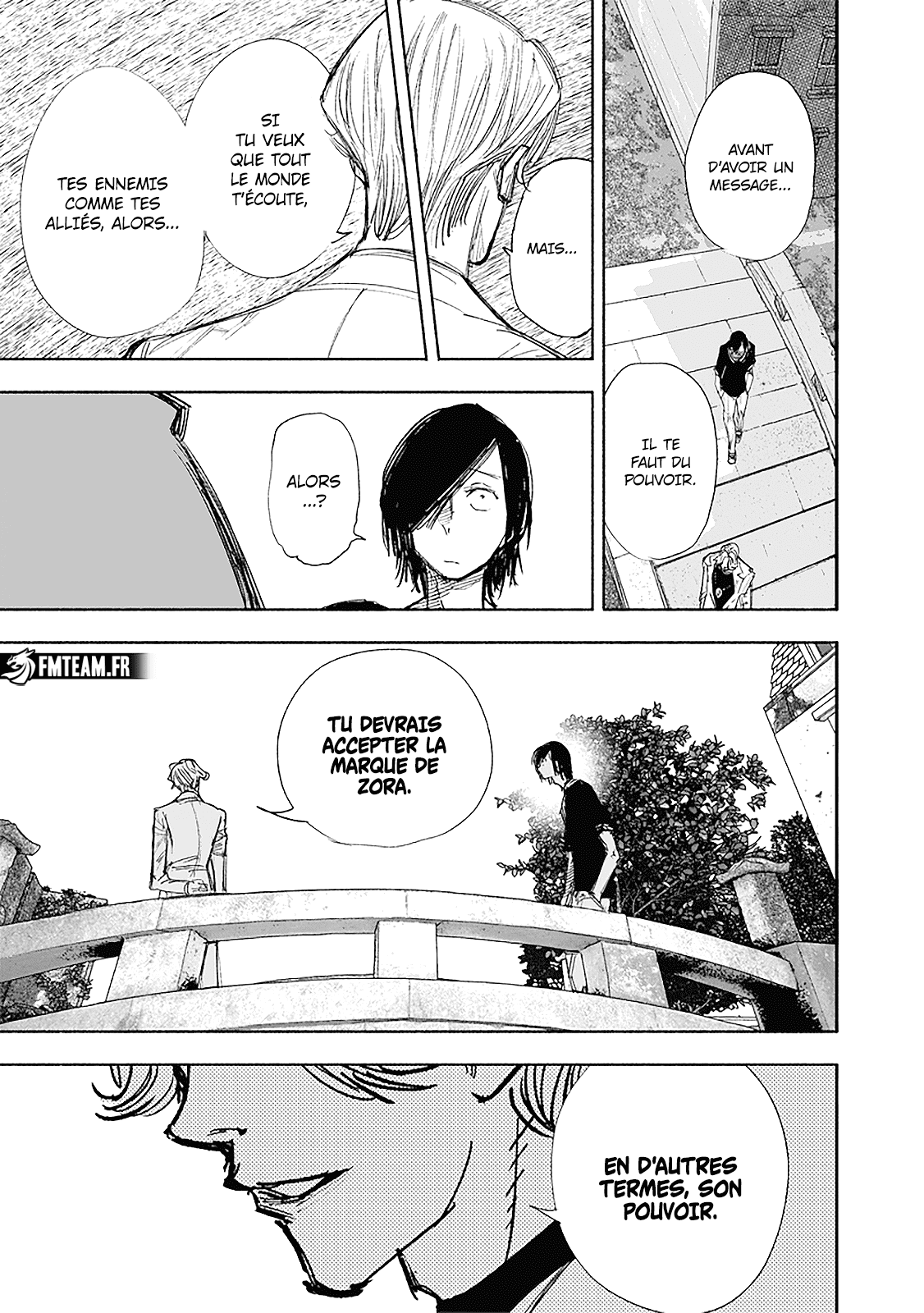 Read Choujin X VF Manga Online