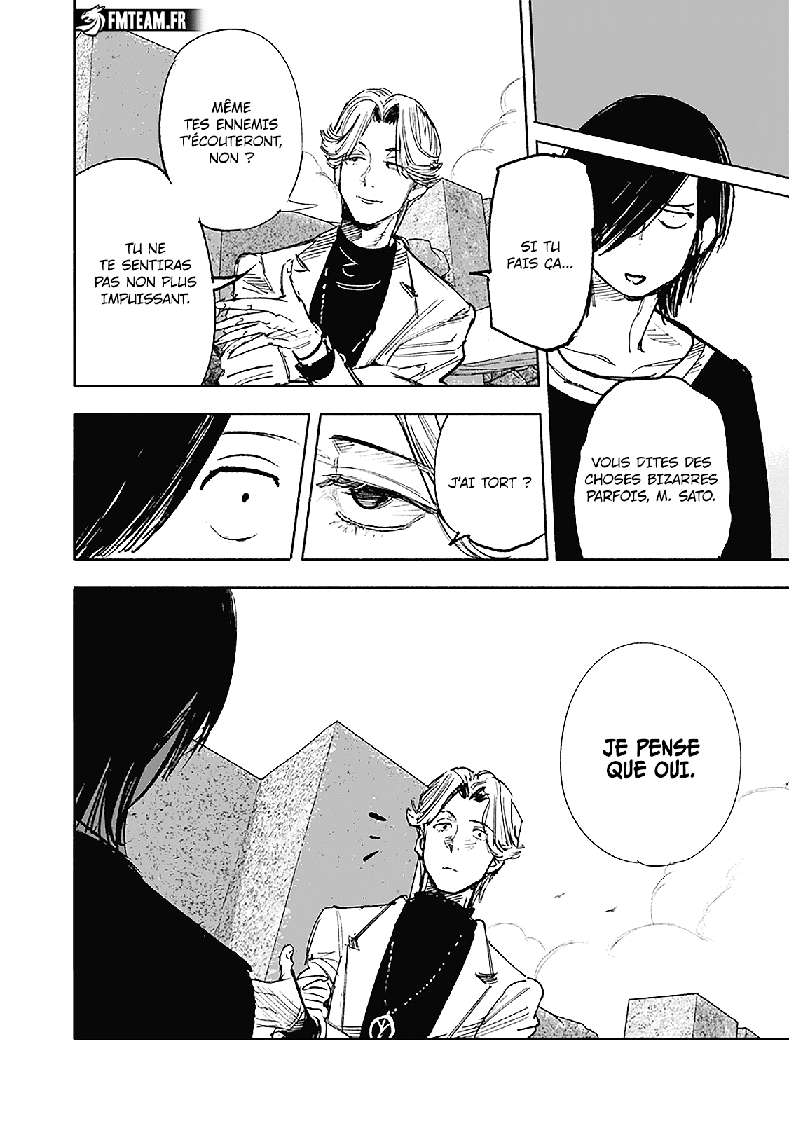 Read Choujin X VF Manga Online