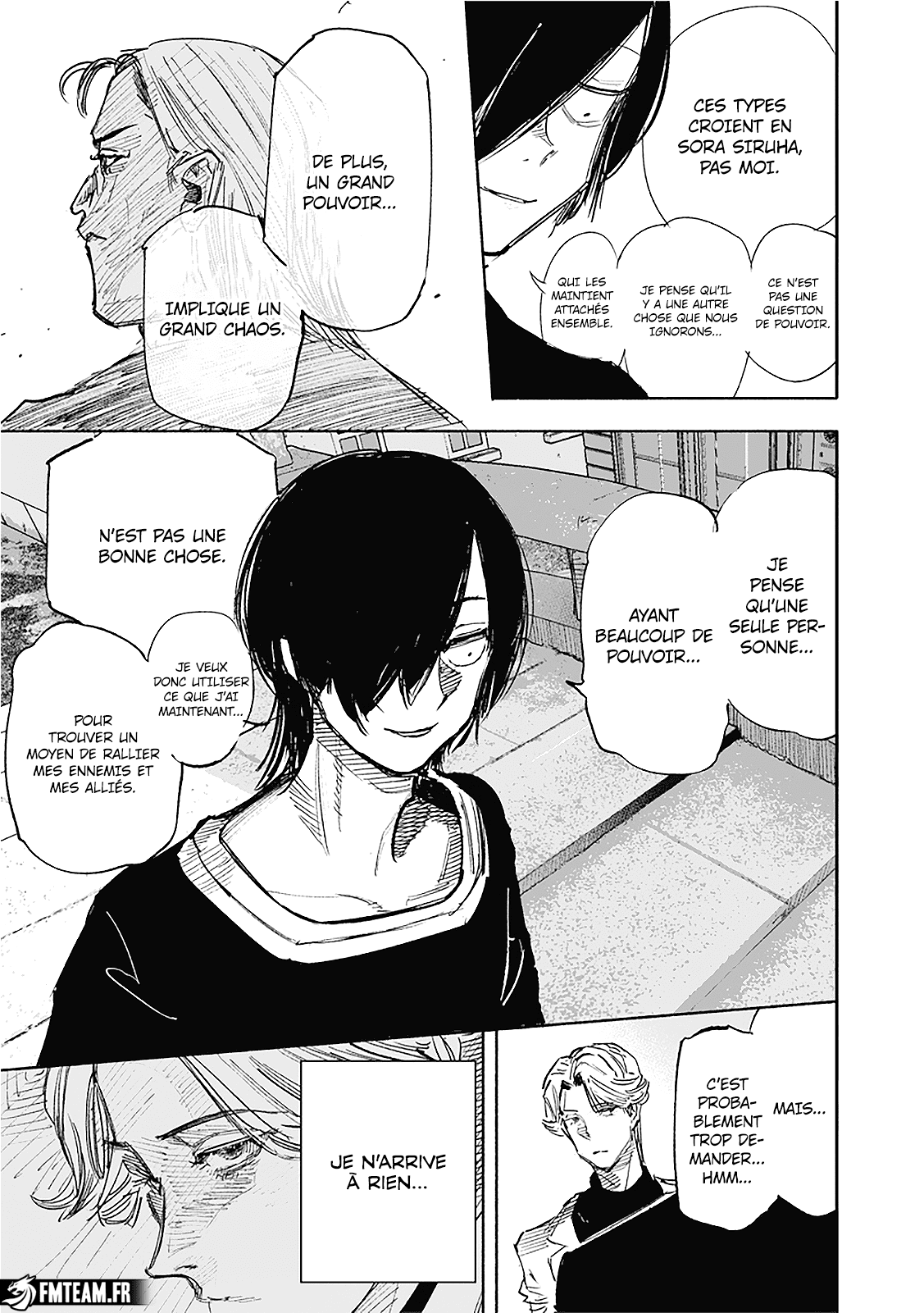 Read Choujin X VF Manga Online