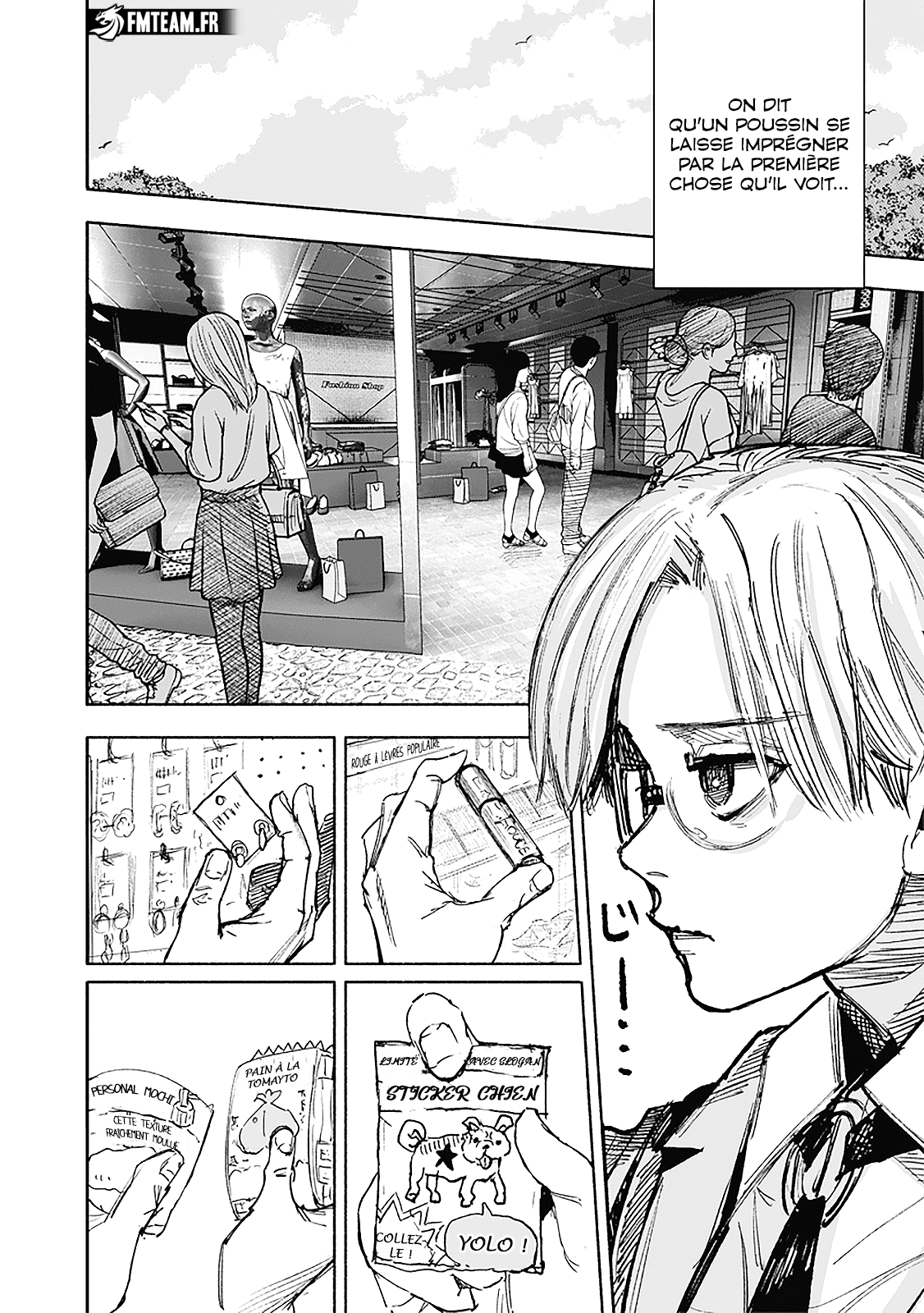 Read Choujin X VF Manga Online
