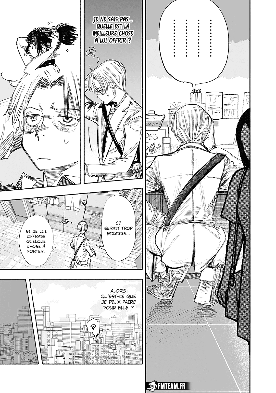 Read Choujin X VF Manga Online