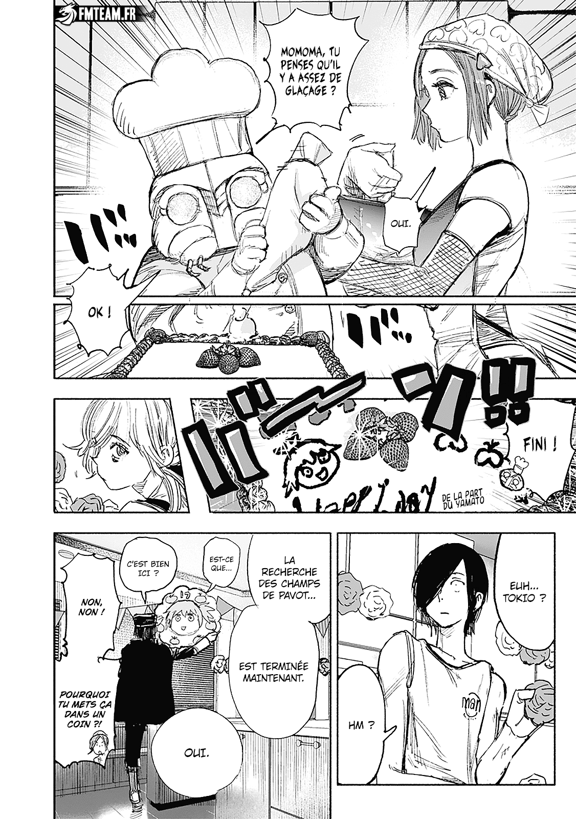 Read Choujin X VF Manga Online