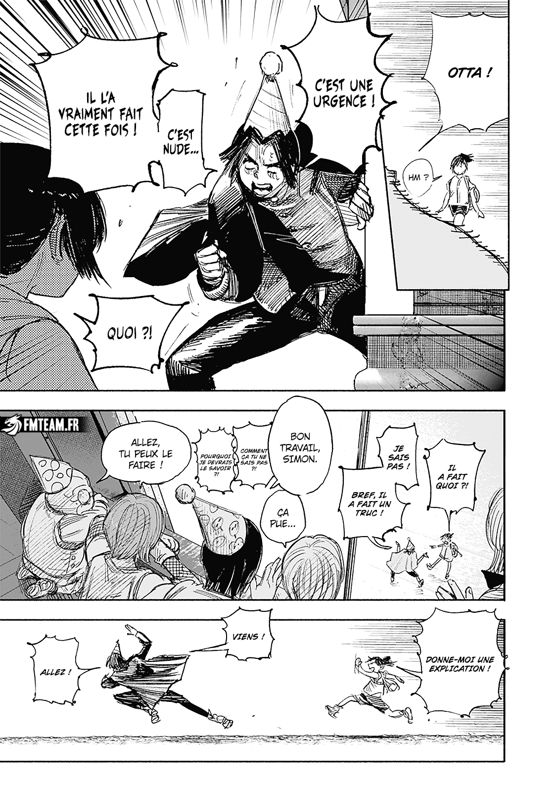 Read Choujin X VF Manga Online