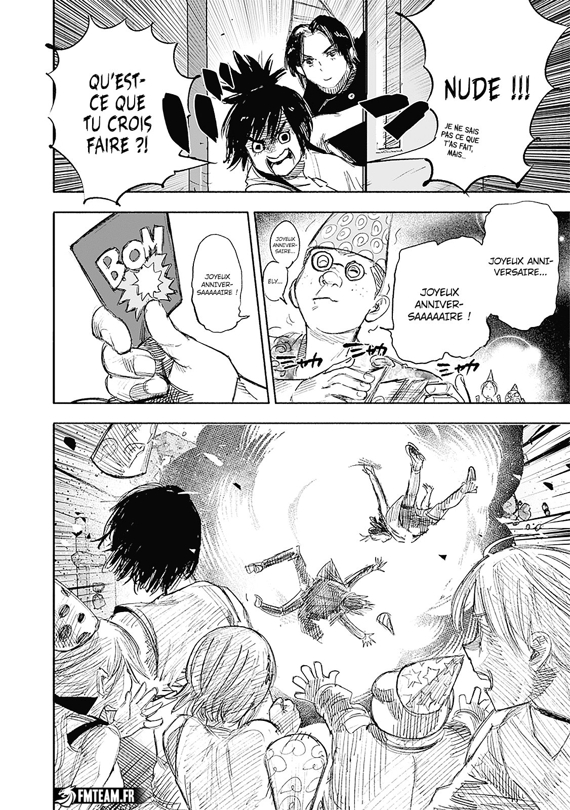 Read Choujin X VF Manga Online