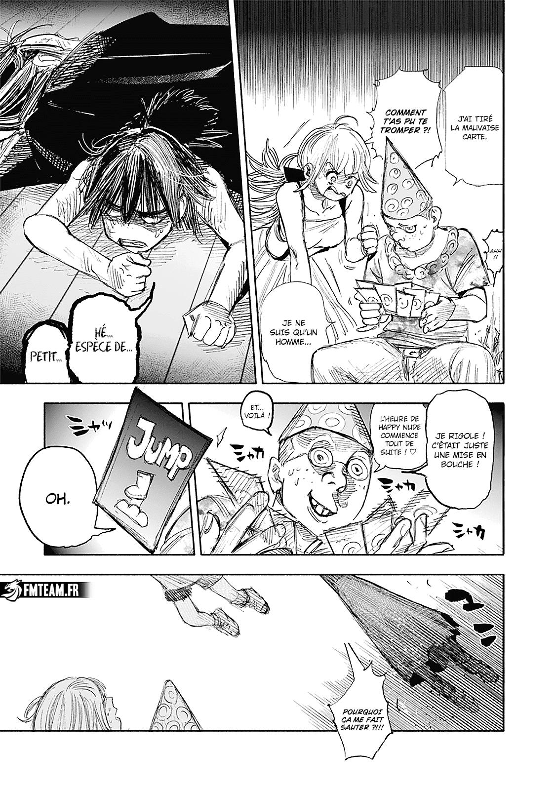 Read Choujin X VF Manga Online