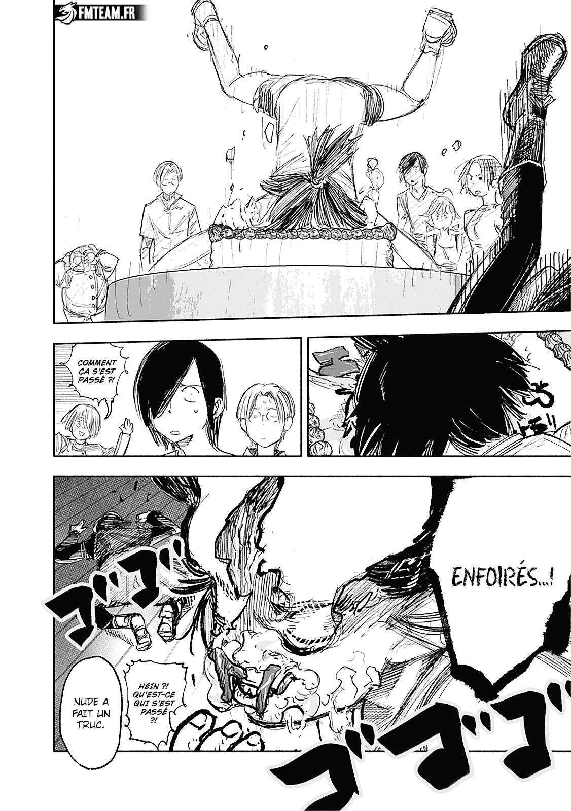 Read Choujin X VF Manga Online