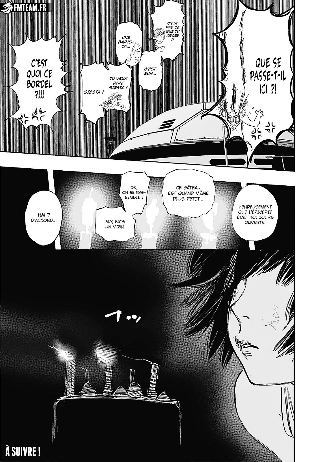Read Choujin X VF Manga Online