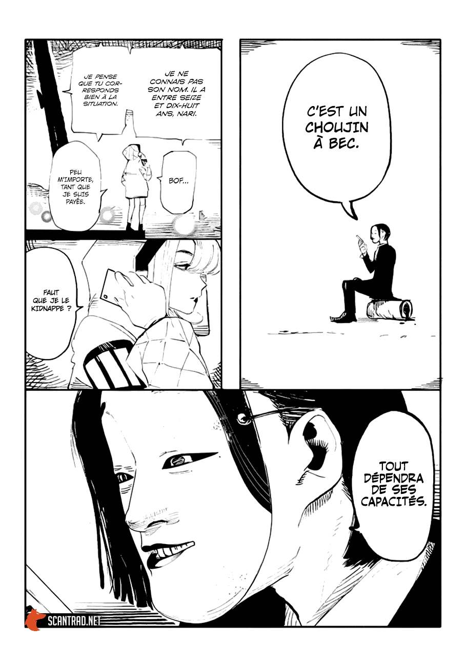 Read Choujin X VF Manga Online
