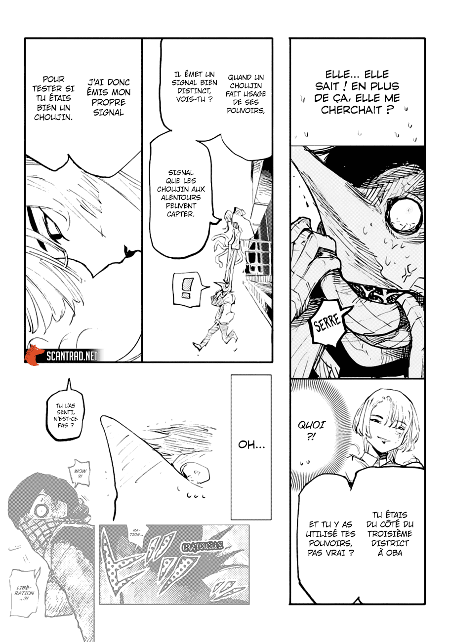 Read Choujin X VF Manga Online
