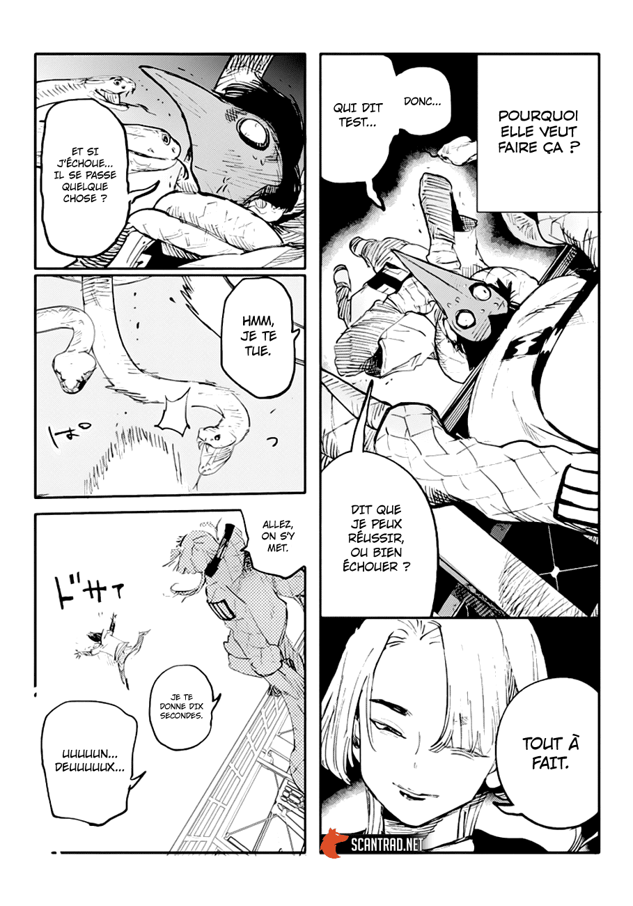 Read Choujin X VF Manga Online