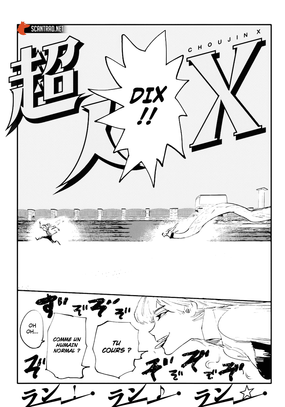 Read Choujin X VF Manga Online