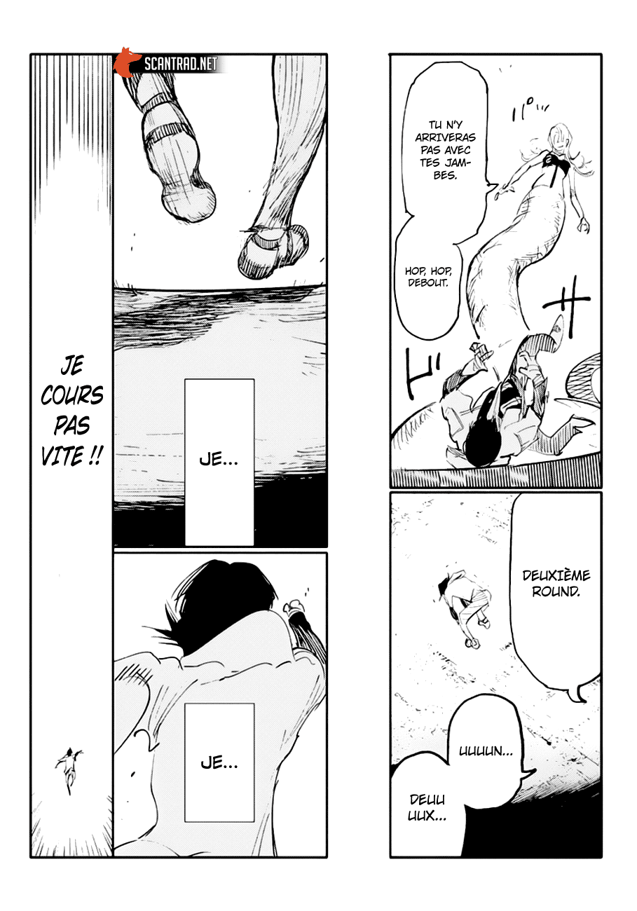 Read Choujin X VF Manga Online