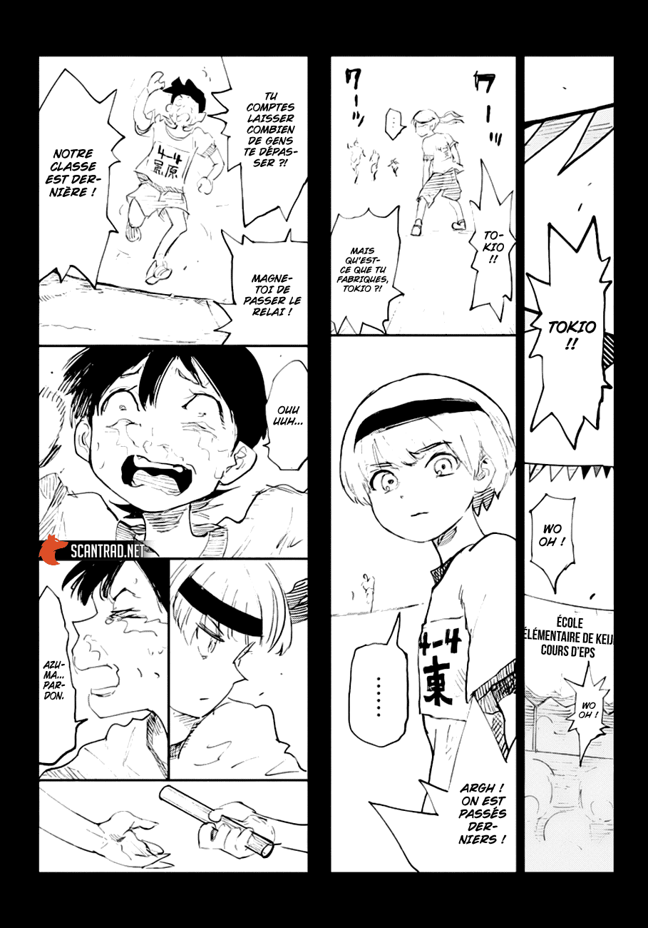 Read Choujin X VF Manga Online