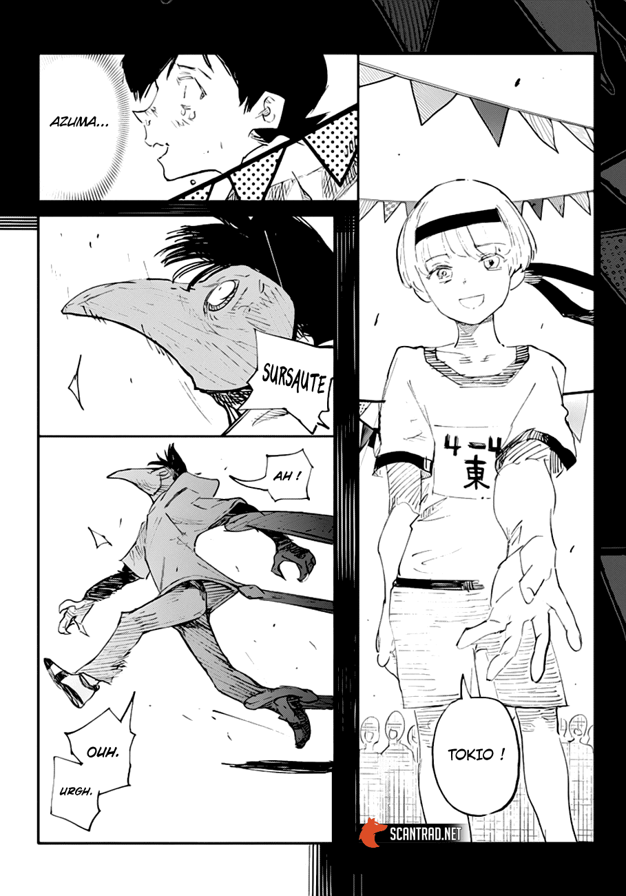 Read Choujin X VF Manga Online