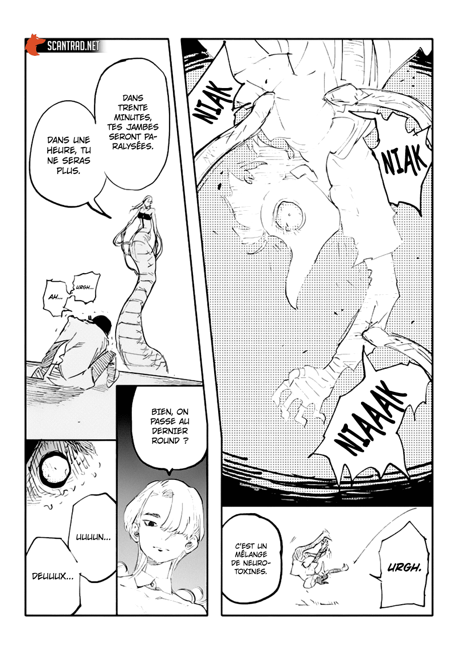 Read Choujin X VF Manga Online