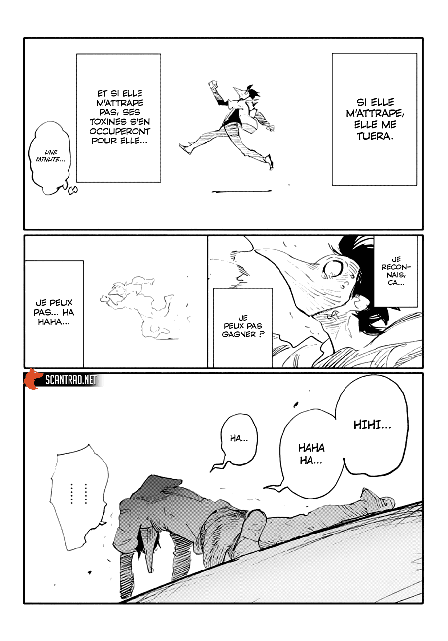 Read Choujin X VF Manga Online