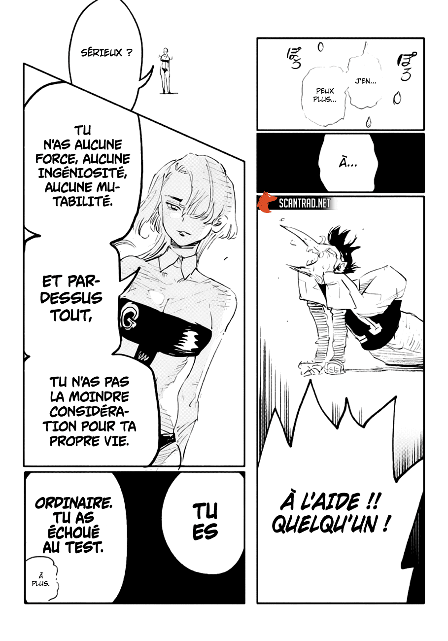 Read Choujin X VF Manga Online