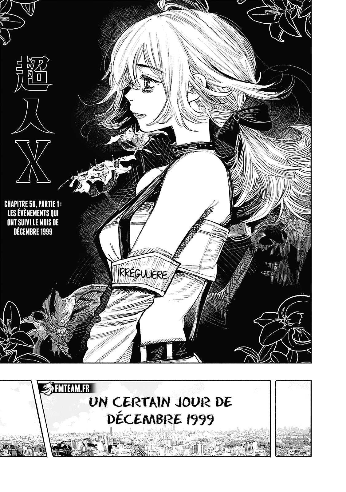 Read Choujin X VF Manga Online