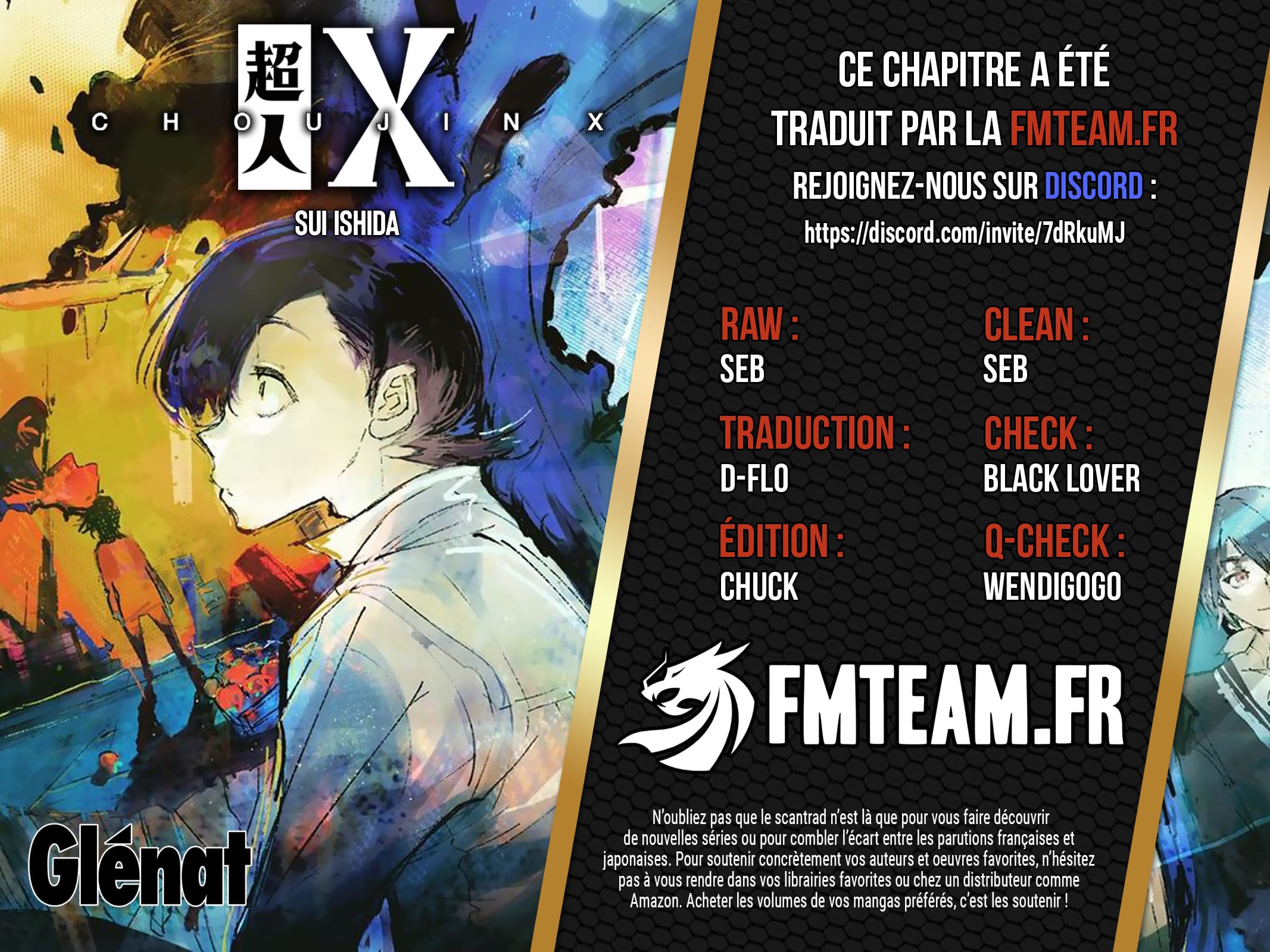 Read Choujin X VF Manga Online