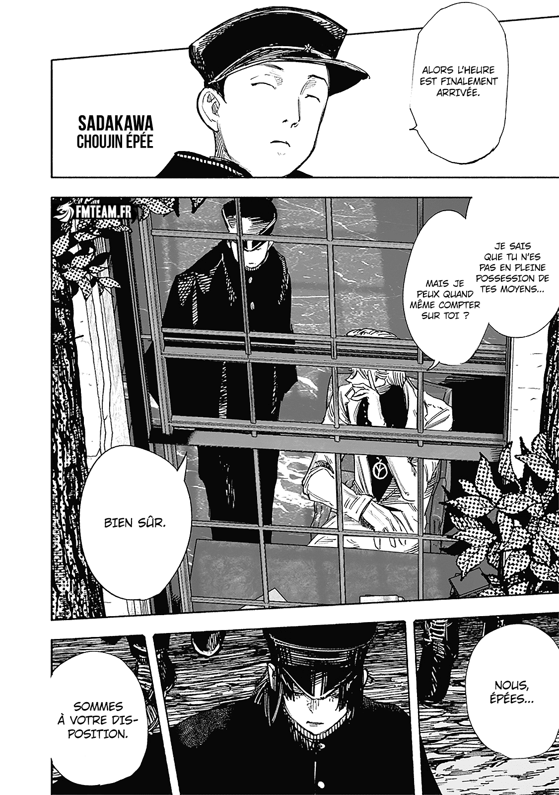 Read Choujin X VF Manga Online