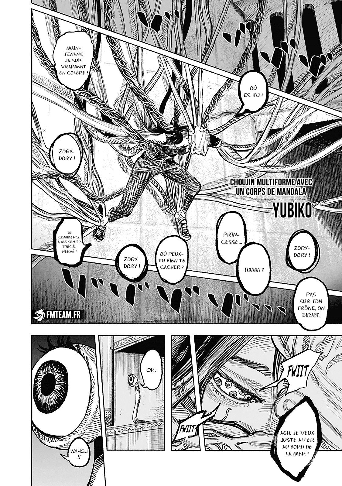 Read Choujin X VF Manga Online