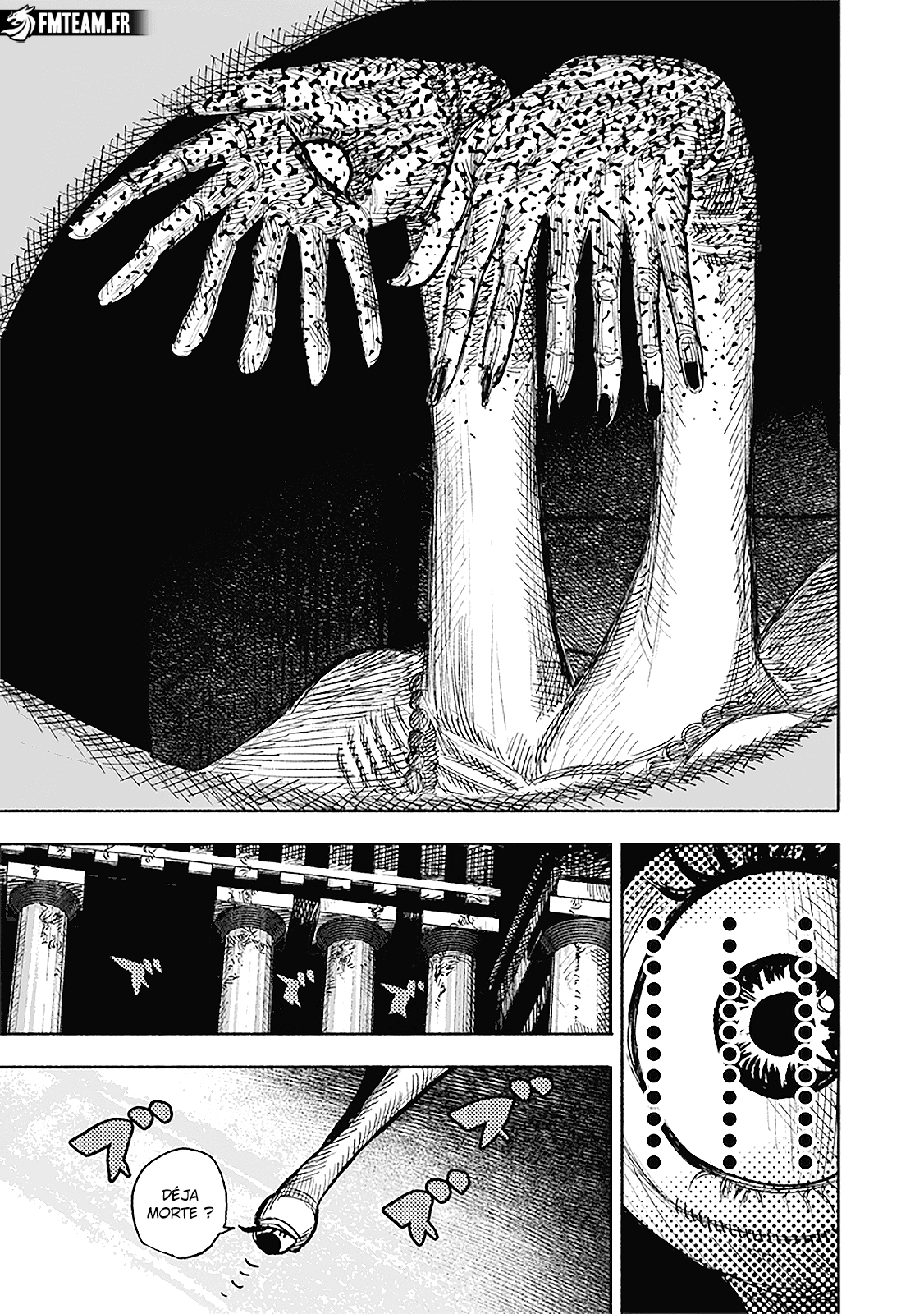 Read Choujin X VF Manga Online