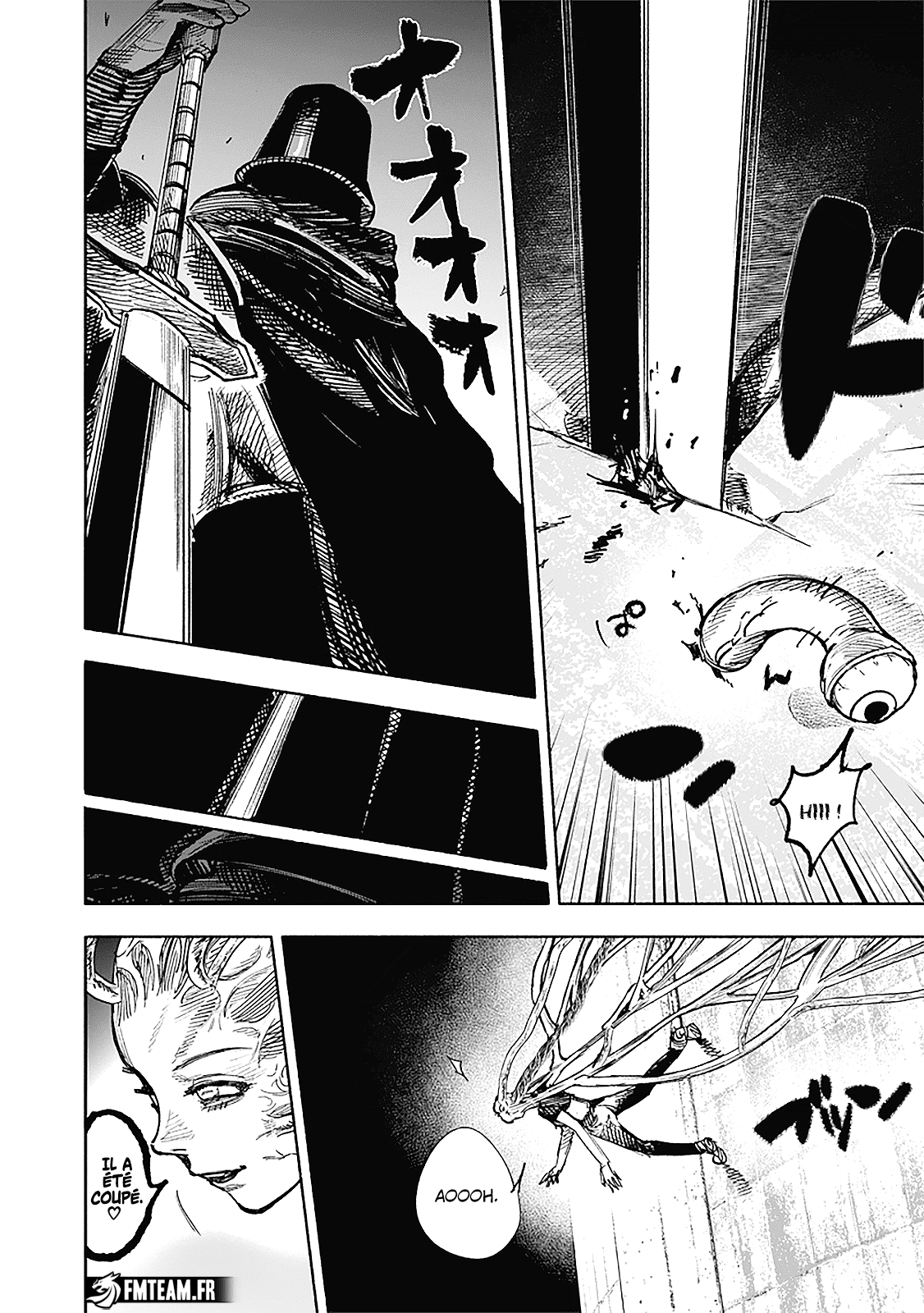Read Choujin X VF Manga Online