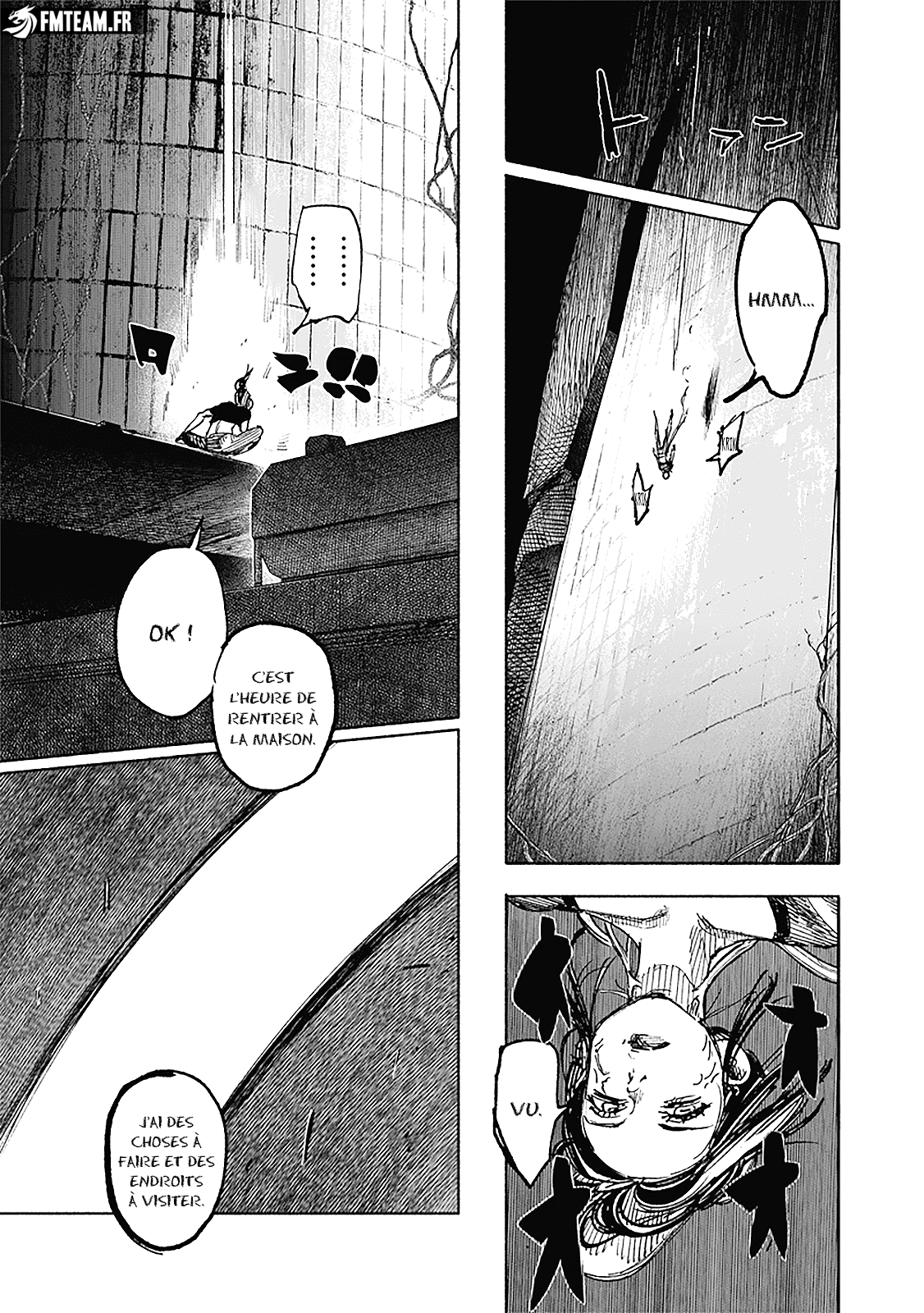 Read Choujin X VF Manga Online