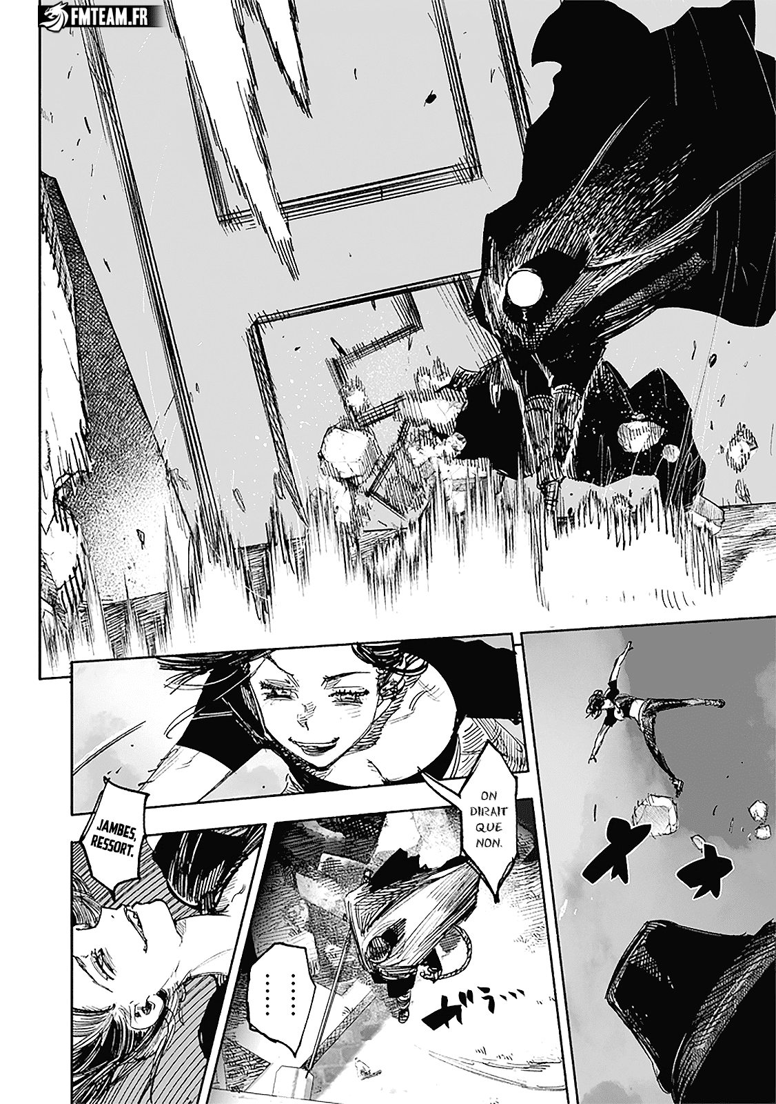 Read Choujin X VF Manga Online