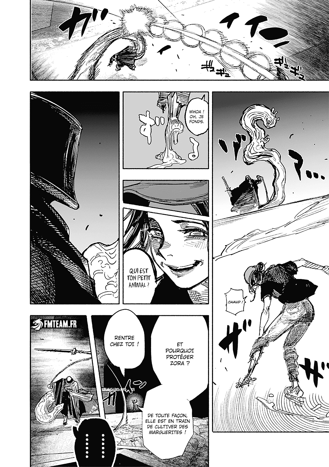 Read Choujin X VF Manga Online