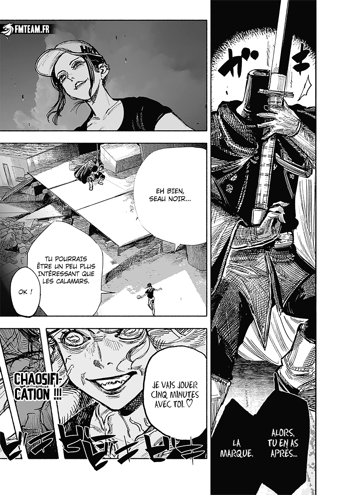 Read Choujin X VF Manga Online