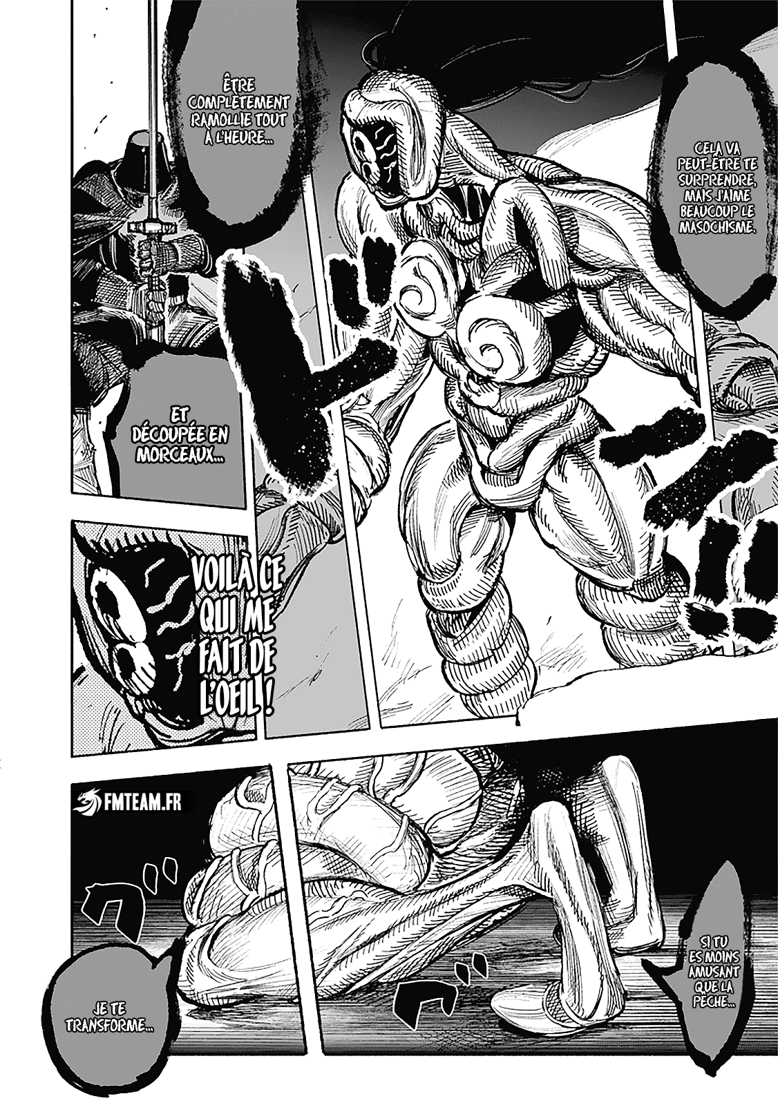 Read Choujin X VF Manga Online