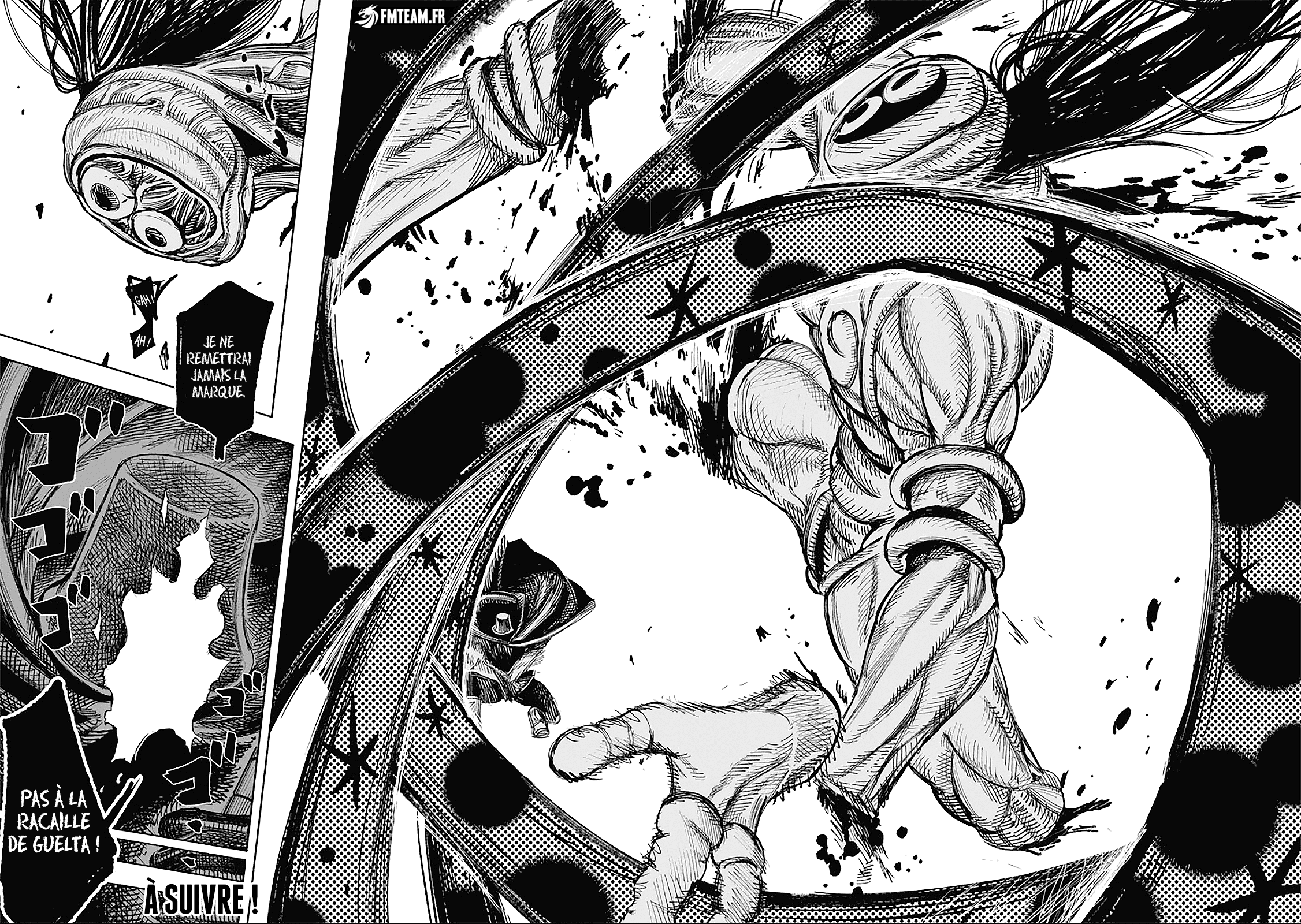 Read Choujin X VF Manga Online