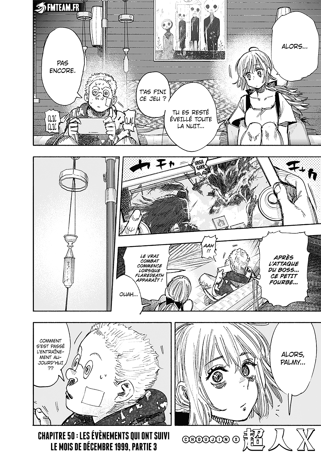 Read Choujin X VF Manga Online