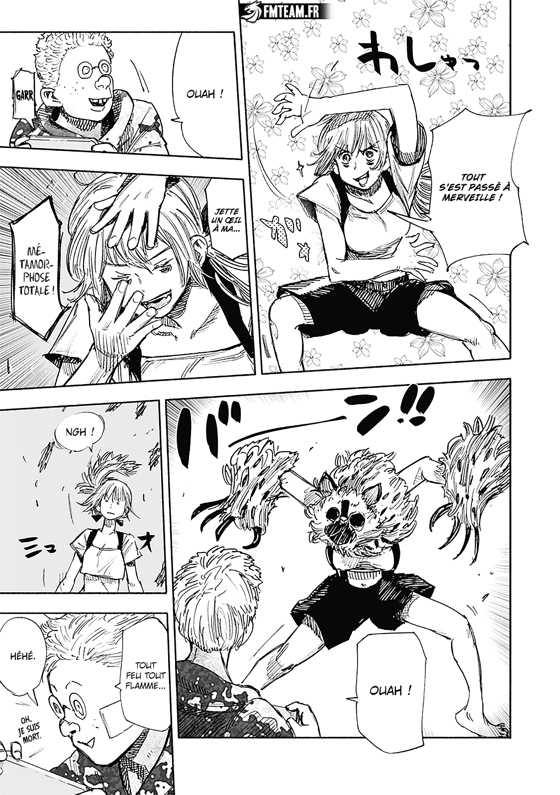 Read Choujin X VF Manga Online