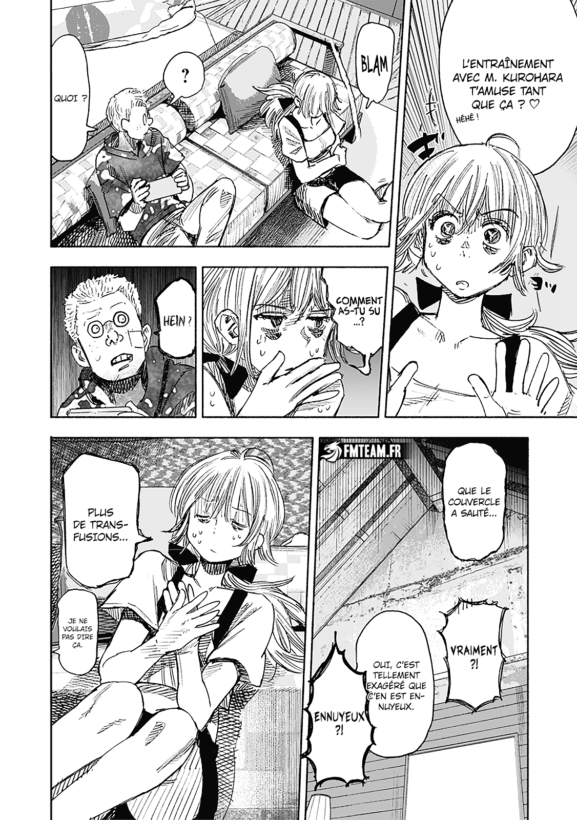 Read Choujin X VF Manga Online