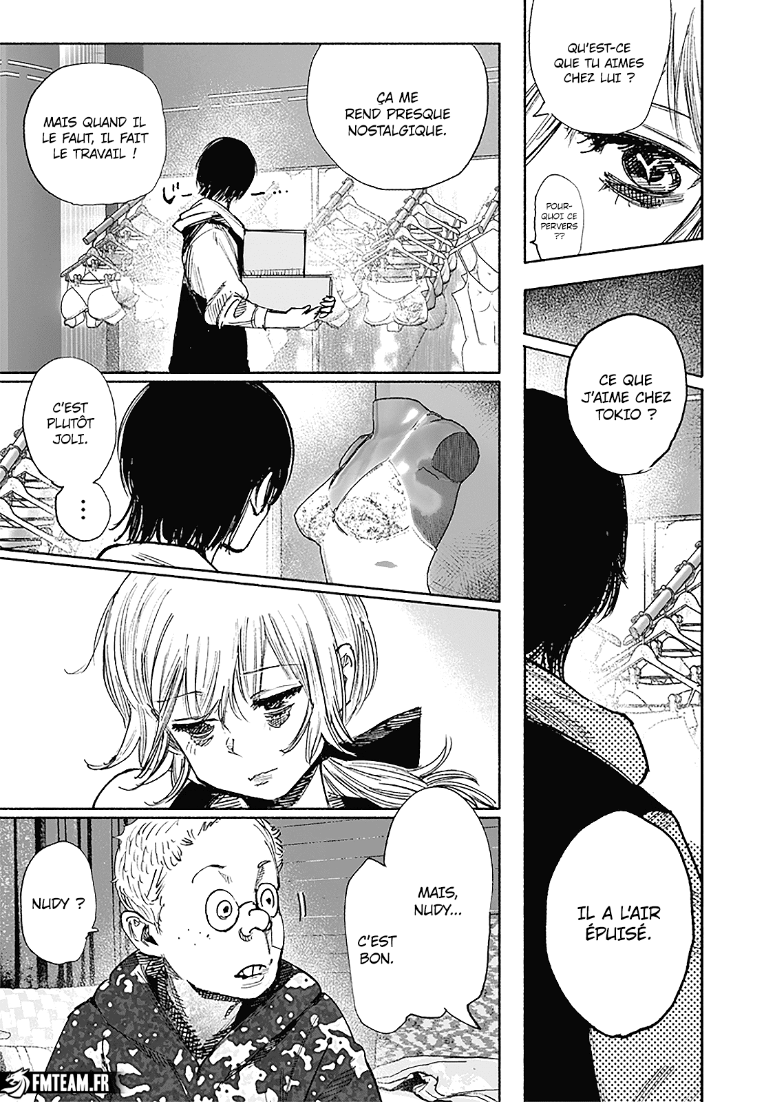Read Choujin X VF Manga Online