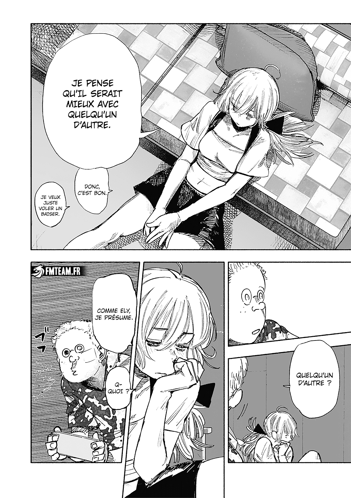 Read Choujin X VF Manga Online