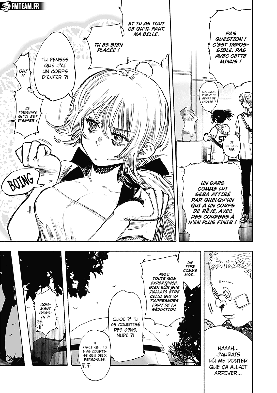 Read Choujin X VF Manga Online