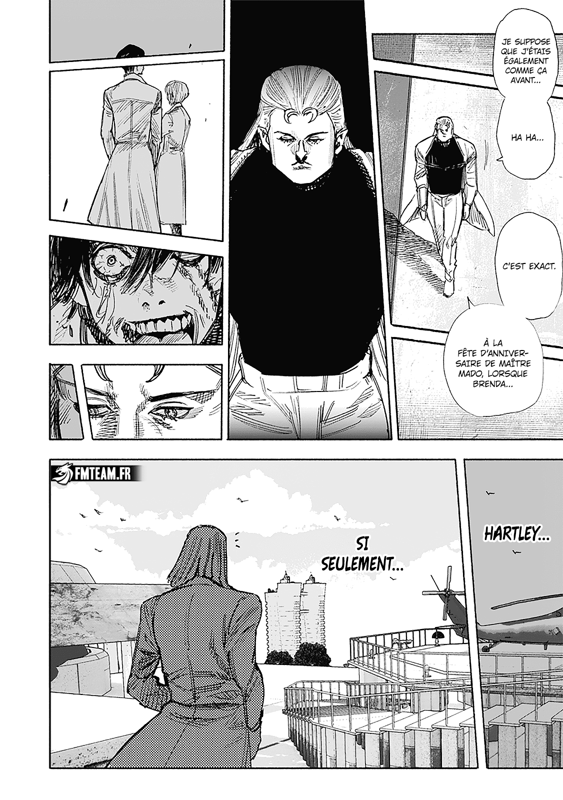 Read Choujin X VF Manga Online