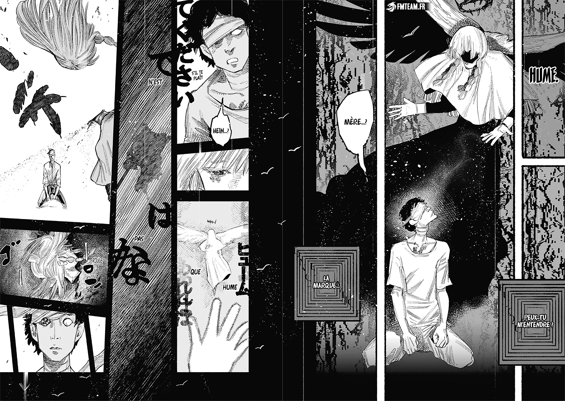Read Choujin X VF Manga Online