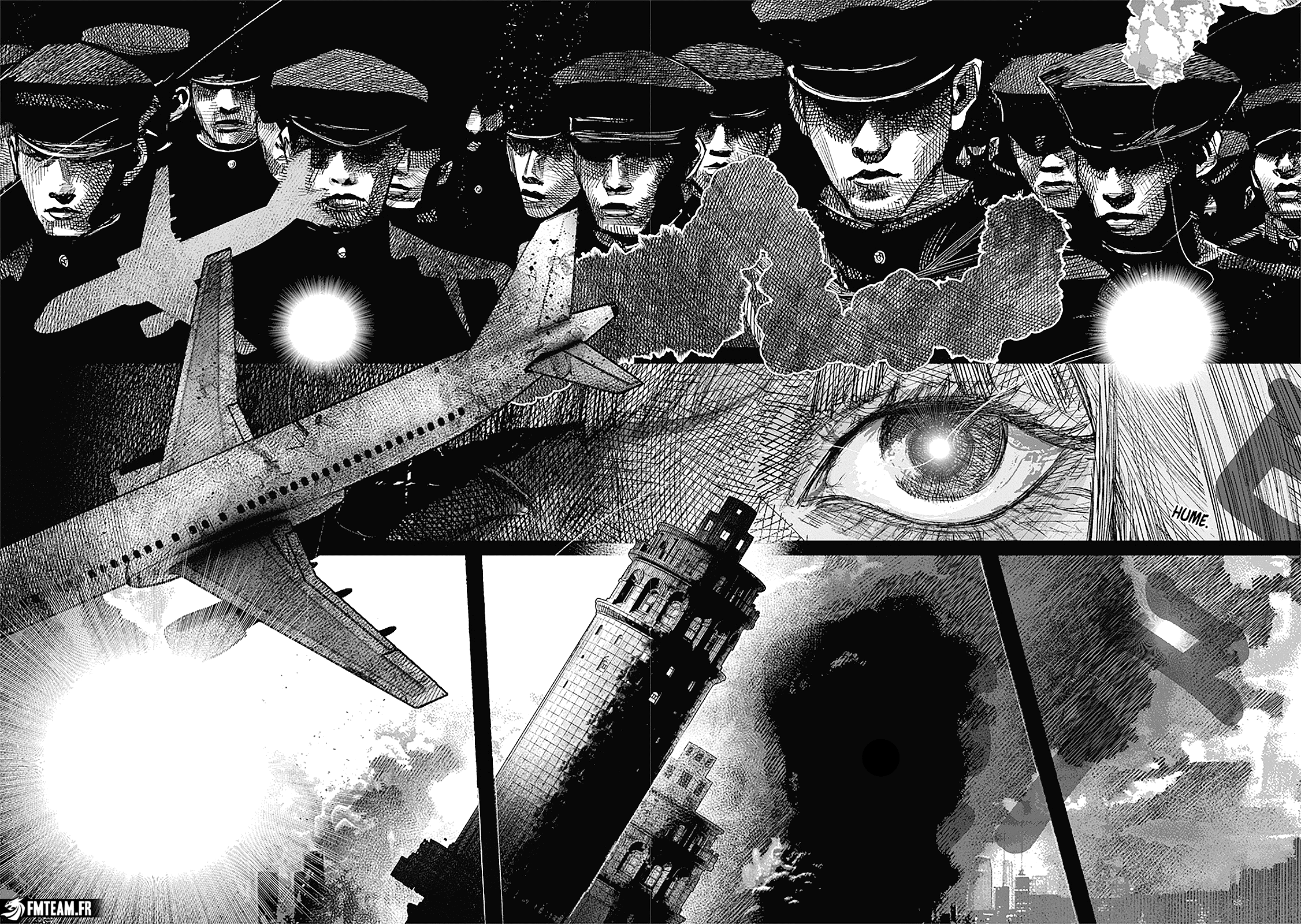 Read Choujin X VF Manga Online