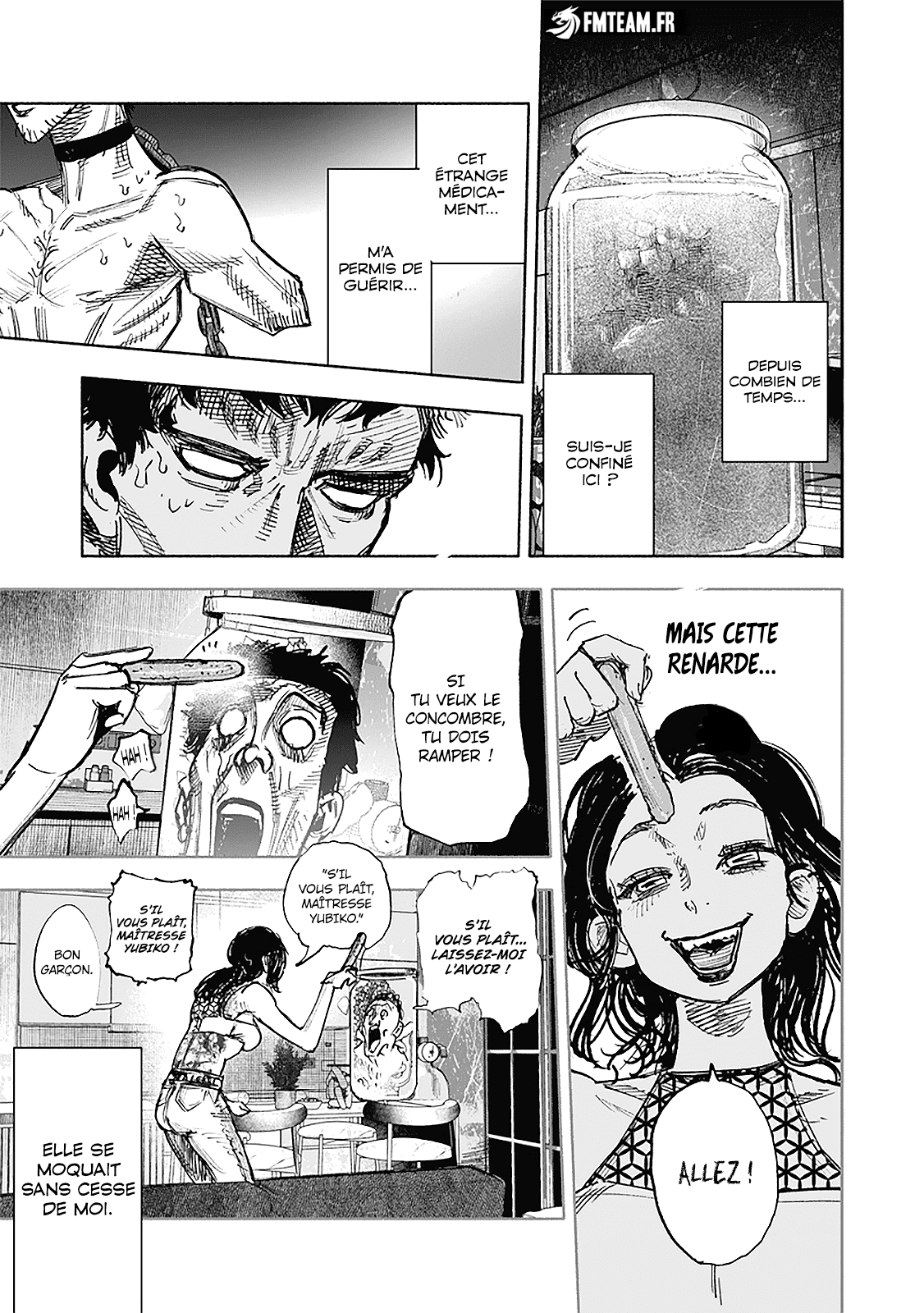 Read Choujin X VF Manga Online