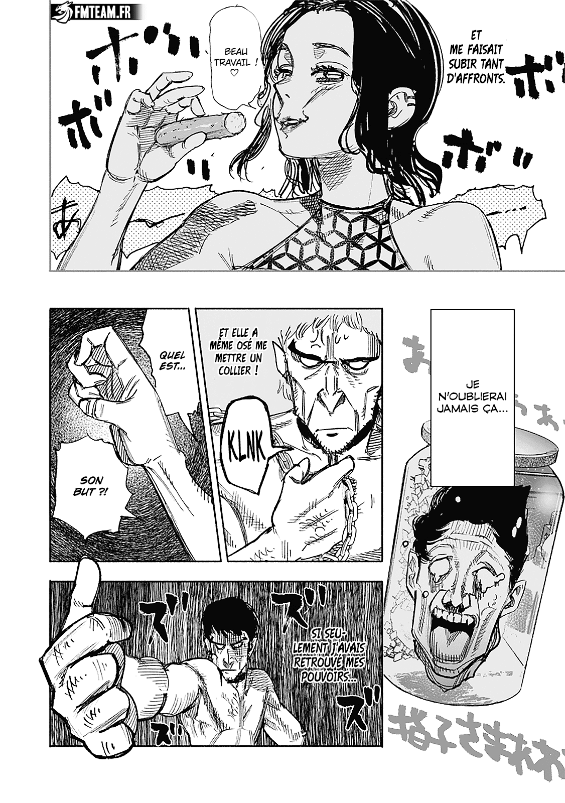 Read Choujin X VF Manga Online