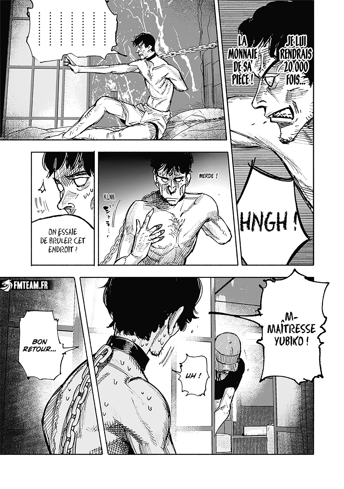 Read Choujin X VF Manga Online